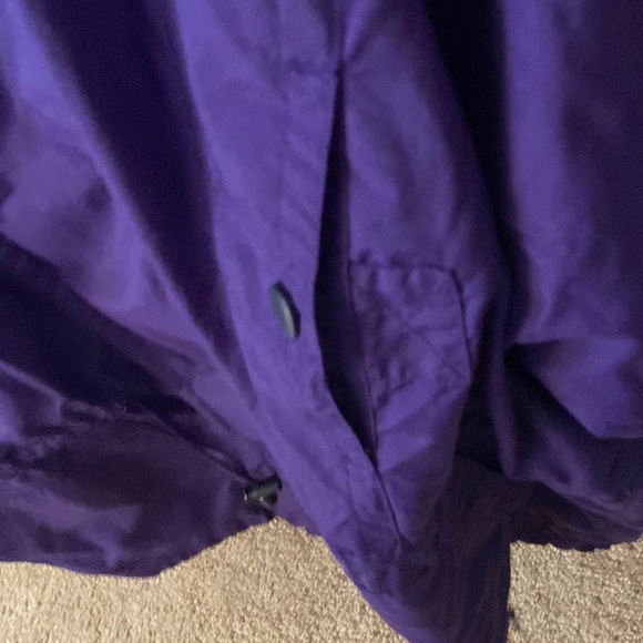 Purple Coat size Large - Picture 8 of 16